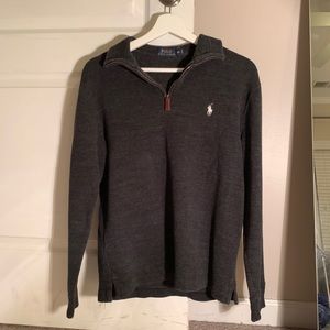 🐎 Polo⚜️Ralph Lauren pullover fleece